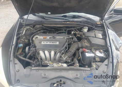 2006 Honda Accord 2.4 Se из США, поврежденный, VIN 1HGCM56366A153826